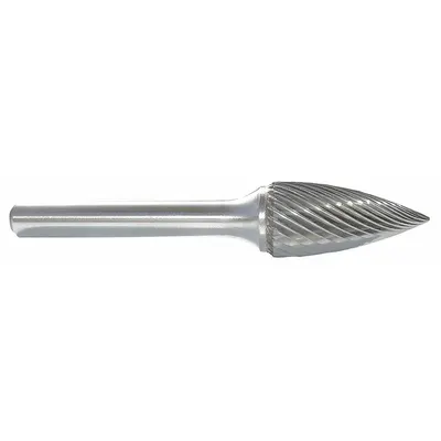 OEM Carbide Bur: Flame - Single-Cut Flame Burs