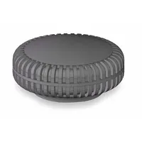 Hand Knob: Knurled, Plastic w/ Steel Thread, 1/4"-20 Thread, 1 in Dia (MPN GN4C----K4D-A21)