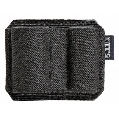 5.11 TACTICAL Flashlight Pouch: Black, Nylon - Duty Equipment Pouches