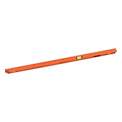 JOHNSON LEVEL Extendable Box Beam: Level & Plumb, Box, 0 Non-Cushioned, 80 in Overall Lg - Magnetic Box Levels
