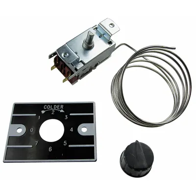 RANCO Refrigeration/Freezer Control: Refrigerator/Freezer Control, 0°F to 47°F - Refrigeration Temperature Controls