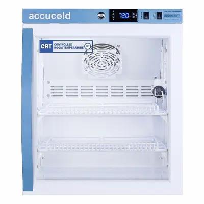 ACCUCOLD Controlled Room Temperature Cabinet - Controlled Room Temperature Cabinets