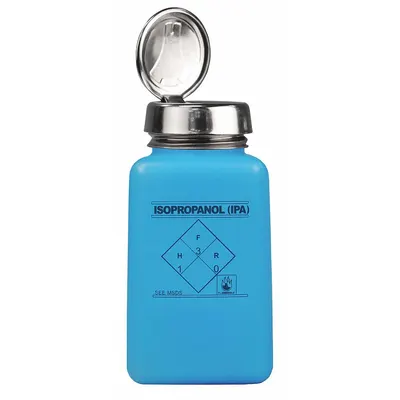 MENDA Dropper Bottle: HDPE, 177 mL, 6 fl oz, IPA, Closure Included, Dropper, Sterile - HDPE Dispensing Bottles