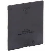 AKRO-MILS Bin Divider: 3 3/4 in x 4 3/8 in, Not Electrostatic Discharge Conductive, Black (MPN 41440)