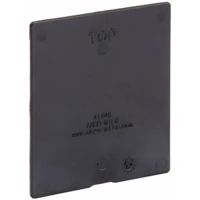 AKRO-MILS Bin Divider: 3 3/4 in x 4 3/8 in, Not Electrostatic Discharge Conductive - Drawer Bin Dividers