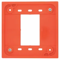HUBBELL Adapter Plate: 1 and 2 Gang Device Boxes (MPN HBL4APO)