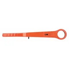 Replacement lever assembly for CM 640 series lever chain hoists. Compatible with hoists rated for 1,500 lb load capacity. Used in manual chain hoist applications for lifting, pulling, and positioning loads in industrial maintenance, construction, and rigging.