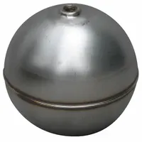 NAUGATUCK Float Ball: Float Ball, 1/4"-20 Machine Thread, 1/4"-20 Thread Size, Machine Thread (MPN GR20S4281A)
