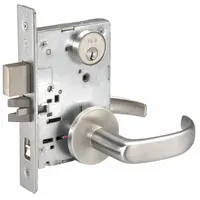 ASSA ABLOY ACCENTRA Door Lockset: Office Lever Locksets, Chrome, LFIC (MPN PBR8867FL x 626)