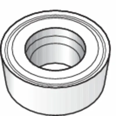 WIDIA Turning Insert: RCMX2507M0T (MPN 4170806). Key specifications — attr257836: RCMX2507M0T. - Round (R) Indexable Turning Inserts