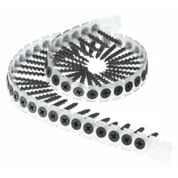 Drywall Screw: Drywall Screw, #6 Screw Size, 1 1/4 in Lg, Steel, Phosphate, Bugle, 1,000 PK (MPN 06A125P)