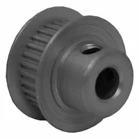 APPROVED VENDOR Timing Pulley: Trapezoidal, Fixed, For MXL Timing Belt Section, For 1/4 in Belt Wd (MPN 30MP025-6FA3)