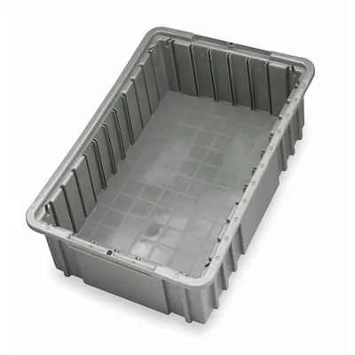 METRO MBA165 Drawer Tote, Gray, 16-1/2 x 11 in - Drawer Totes & Dividers for Medical Carts