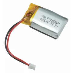 Replacement battery for pipette controllers. Designed to restore power to compatible CELLTREAT pipette controller devices for continued use in liquid handling tasks.