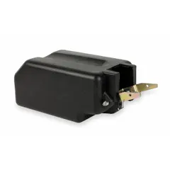 Chain container accessory for electric chain hoists. Compatible load capacity of 0.5 lb. Contains the hoist chain during operation to prevent tangles and maintain a clear work area.