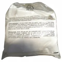 Replacement upper filter bag designed for use with wood dust collectors. Captures fine wood dust particles in industrial woodworking environments to maintain air quality and equipment efficiency. Manufactured by Dayton.