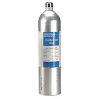 INDUSTRIAL SCIENTIFIC Calibration Gas: Nitrogen, +/-5% Accuracy, H2, Calibration Gas, Cylinder (MPN 18102996)