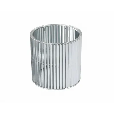 CARRIER Blower Wheel: 15 in Dia, 15 in W, CW Hub End, Steel Wheel, 1 Inlets, 1 7/16 in Bore - Dual-Inlet Forward-Curved Blower Wheels