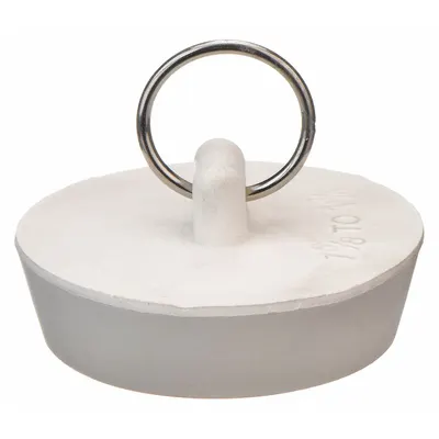 OEM Drain Stopper: 1 3/4 in Overall Dia - Stoppers & Plugs for Sink Drains