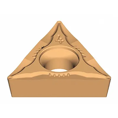 ULTRA-DEX USA TPMT32.51 UD52 Triangle Indexable Turning Insert, 16T304 - Triangle (T) Indexable Turning Inserts