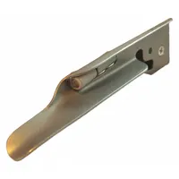 MEDSOURCE Laryngoscope Blades: Miller, 1 Blade Size, Std, 4 in Overall Lg, 7/8 in Overall Wd (MPN MS-46421)
