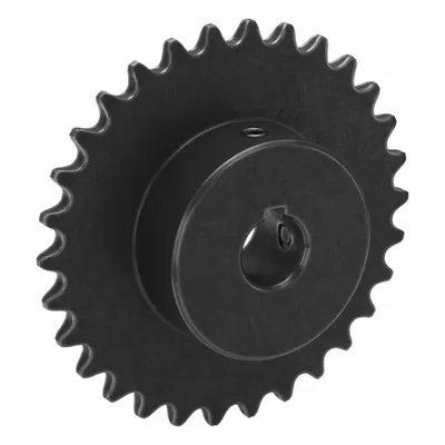 TRITAN Sprocket: 35, For 3/8 in Chain Pitch, 5/8 in Bore Dia, 30 Teeth, 3.588 in Pitch Dia - Size 35 Fixed-Bore Roller Chain Sprockets