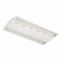 LITHONIA LIGHTING LED High Bay: 19 in Lg, 24,000 lm, 4000K, 10 ft – 30 ft Mounting Ht, 174 W, Wide (MPN CPHB24000LMSEFGCLWDMVGZ1040K80CRIDWH)