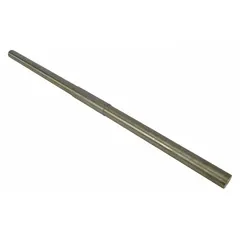 This shaft is a rotating component used in HVACR equipment to transmit torque from a motor to a fan or blower wheel. It is designed for use in commercial and industrial ventilation, air handling, and refrigeration systems.