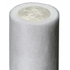 Coalescing replacement filter element for compressed air systems. Removes oil and water aerosols using 1-micron Microglass media. Protects downstream pneumatic equipment and instruments from contamination.