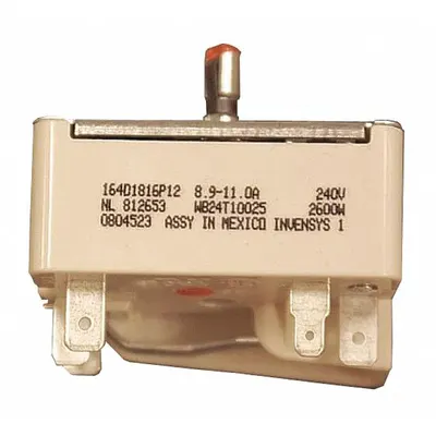 GE Control Switch: Mfr Part # WB24T10025 - GE Oven Replacement Parts