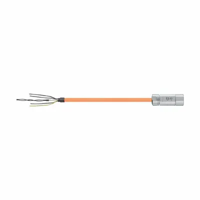 READYCABLE Servo Cable: Basic Cable, 100 ft Lg, For Allen-Bradley, Similar To 2090-CSBM1DG-14AF - Allen-Bradley-Style Servo Hybrid Cable Cordsets