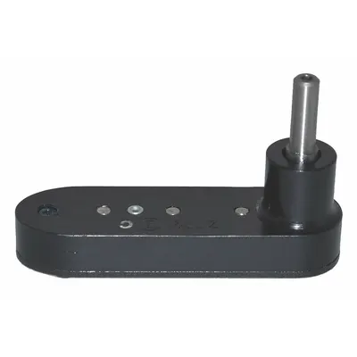 ZEPHYR Drill Offset Attachment: Drill/Threaded Drill Bit Compatible, 3 3/16 in Overall Lg - Offset Drill Attachments
