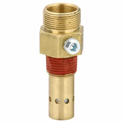 CONTROL DEVICES Check Valve: In Tank, Brass, 3/4 in OD, 1/2 in (M)NPT - Pneumatics