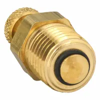 MI-T-M Valve, 1/4" Brass Drain: 23-0312