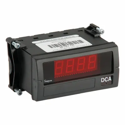 SIMPSON ELECTRIC Digital Panel Meter: 199.9 Display Span - Max, 120 V AC, 0 V DC – 200 mV DC - Multi-Function Digital Panel Meters