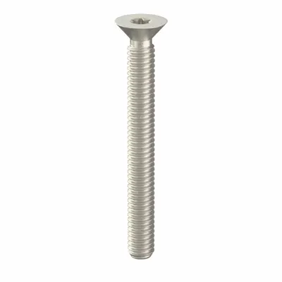 TAMPER-PRUF SCREW Tamper Resistant Screw: #8-32 Thread Size, 1 1/2 in Lg, Stainless Steel - Flat Head Tamper-Resistant Machine Screws