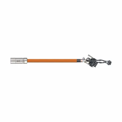 READYCABLE Servo Hybrid Cable: Basic Cable, 100 ft Lg, For Beckhoff - Beckhoff-Style Servo Hybrid Cable Cordsets