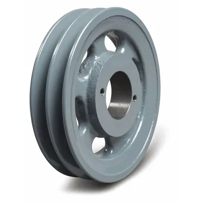 OEM V-Belt Pulley: 2BK70 - Bushed-Bore Cast-Iron V-Belt Pulleys
