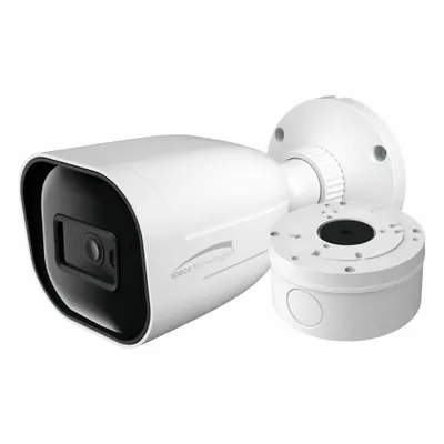 SPECO TECHNOLOGIES Camera: Bullet, Zoom, 12 mm Max Focal Lg, 8MP, RJ45 - Varifocal Network IP Video Cameras