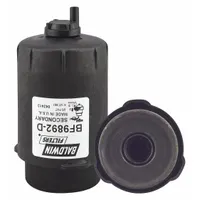 BALDWIN FILTERS Fuel Filter: Cartridge, 6 1/16 in Overall Lg, 3 3/16 in Outside Dia, Cellulose (MPN BF9892-D)