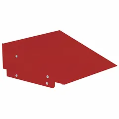 This slope top kit is designed for 12-inch-wide standard lockers. Constructed from powder-coated steel, it measures 12 x 12 x 4 inches. The sloped top prevents items from being placed on the locker, reducing clutter and improving safety in settings such as schools, locker rooms, and industrial facilities.