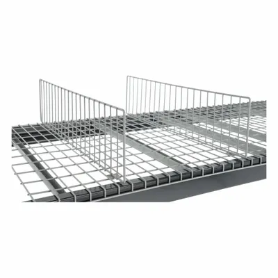 NASHVILLE WIRE Pallet Rack Divider - Pallet Rack Dividers