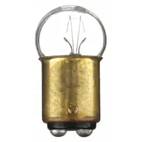 APPROVED VENDOR Incandescent Bulb: Incandescent, Double Contact Bayonet (BA15d), (G) Globe, G6, 304 (MPN 304-1PK)