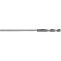 APPROVED VENDOR Ball End Mill: Carbide, AlTiN Coated, 2 Flute, 5/16" Mill Dia, 1-1/2" LOC, 6" OAL (MPN 227-001033B)