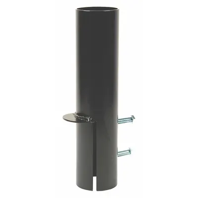 VIDEO MOUNT PRODUCTS Adaptor: Adaptor, Accessories, 2.375” OD, Non-Penetrating Roof Mount - Antenna and Satellite Dish Mount Accessories