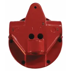 Replacement control head housing assembly for Dayton air chain hoists. Houses the hoist's control mechanism for safe load handling in industrial lifting applications such as manufacturing, warehousing, and maintenance facilities.