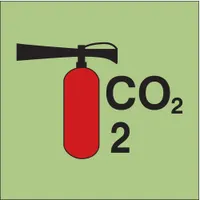 IMO (International Maritime Organization) Safety Sign: Vinyl, Adhesive Sign Mounting, 0.011 in Thick