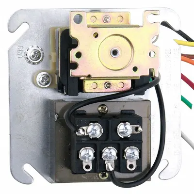 OEM Transformer Relay: SPDT, Normally Closed/Normally Open - Fan-Control Relays with Transformers