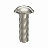 Machine Screw: M10x1.50 Thread Size, 35 mm Lg, Truss Head, Spanner, 316, Stainless Steel, Plain (MPN K1329.10X35)