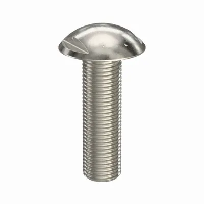 KIPP Machine Screw: M10x1.50 Thread Size, 35 mm Lg, Truss Head, Spanner, 316 - Hygienic Truss-Head Panel Screws